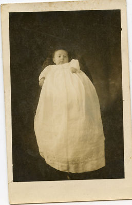 Real Photo Postcard - SMITH Family Baby-Mabel Delilah