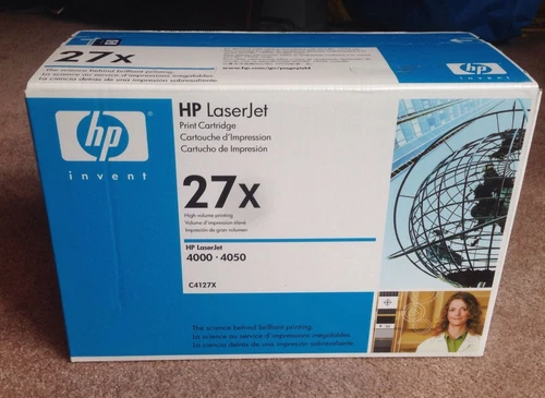 HP Original Cartridge C4127X - LaserJet 4000 / 4050
