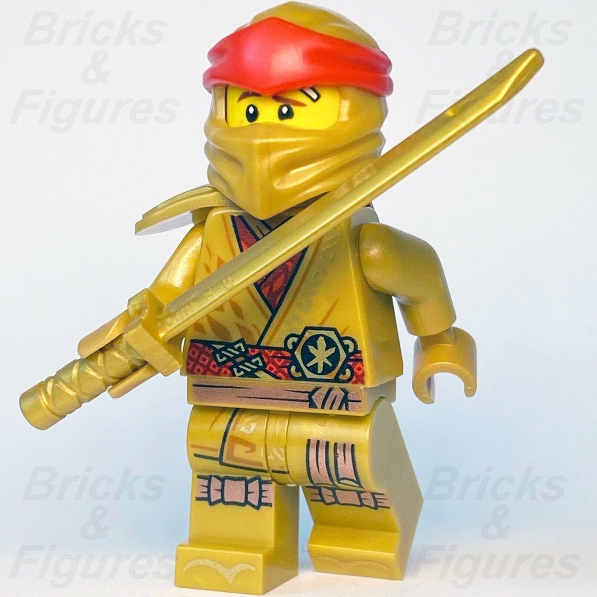 LEGO® Ninjago Kai Minifigure Golden Ninja Legacy 10th Anniversary