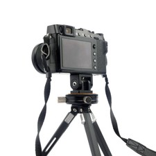 Pan tilt bracket angle converter adjuster tripod suitable for cameras