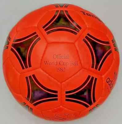 ADIDAS Tango Espana 1982 FIFA World Cup |Orange| Match Soccer Ball