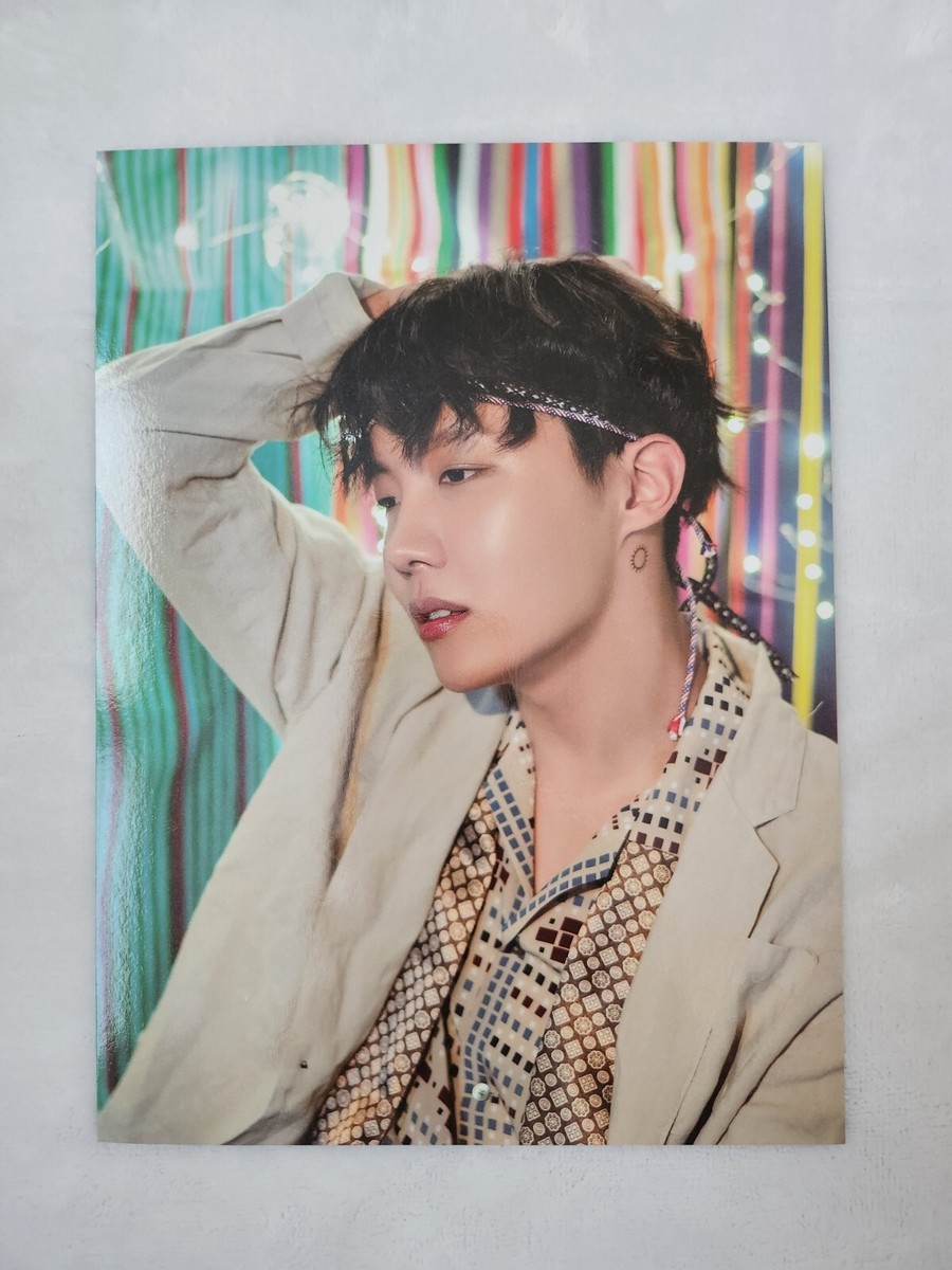 【新品未開封】キムミンジュ LPサイズポスター Hello Our Summer Official BTS Summer Package 2018 Mini Poster RM J-Hope V Jung Kook