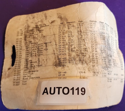 AUTO0119 - FLEETGUARD FUEL FILTER FF5066 - New Old Stock - Bild 3 von 4