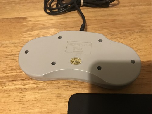 SNES Super Nintendo TECNOPLUS CONTROL PAD PLUS Controller - Picture 3 of 3