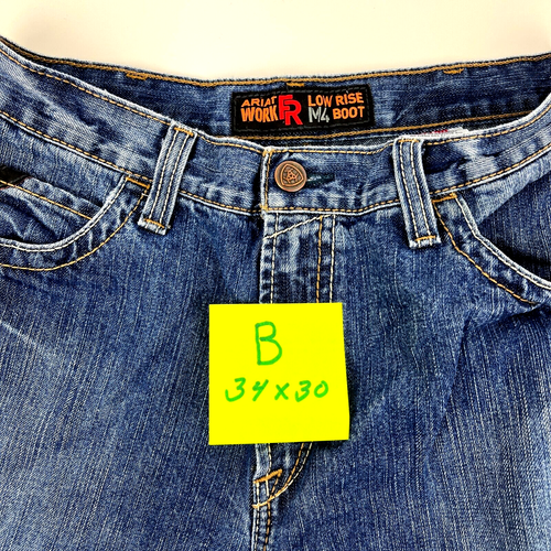 Ariat FR Work M4 / M5 Jeans Men's Denim Fire Resistance Workwear HRC2 EUC - Picture 28 of 42