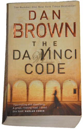 Book by DAN BROWN - The Da Vinci Code - Davinci Code 9780552149518 ...