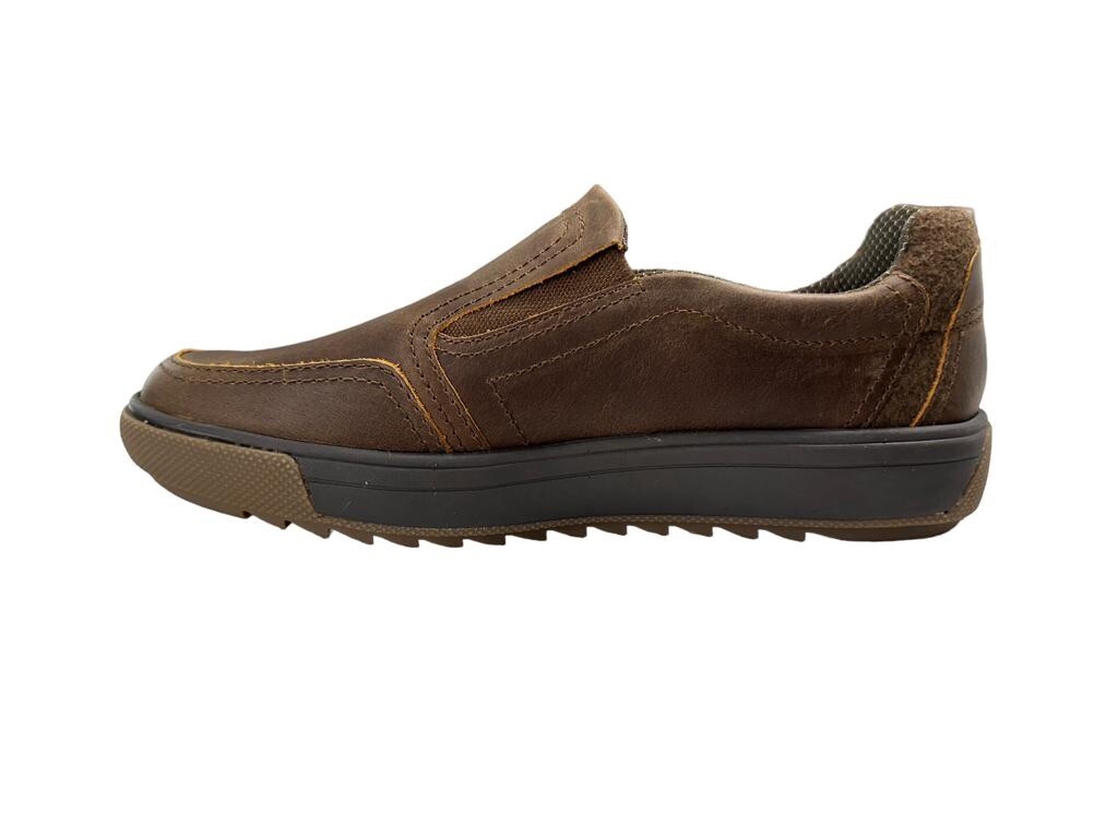 BareTraps Men\'s Brown Suede Slip-On‎ Loafers BARETRAPS Tan-Brown Suede Leather Comfort Loafers 8M JACOBY  main image 2
