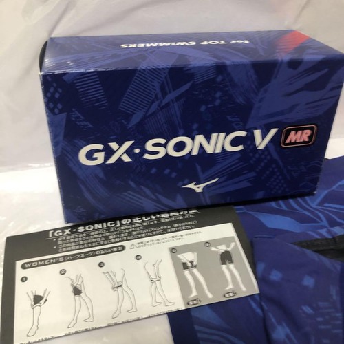 MIZUNO Swim Suit Men GX SONIC 5 V MR N2MB050220 FINA Limited edition XS size - Picture 6 of 10