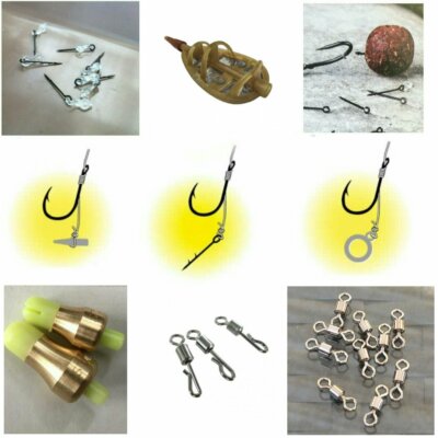 Boilie Stifte Karpfenhaken Bait Spike f. Boilies Pellets Method Feeder Vorfach