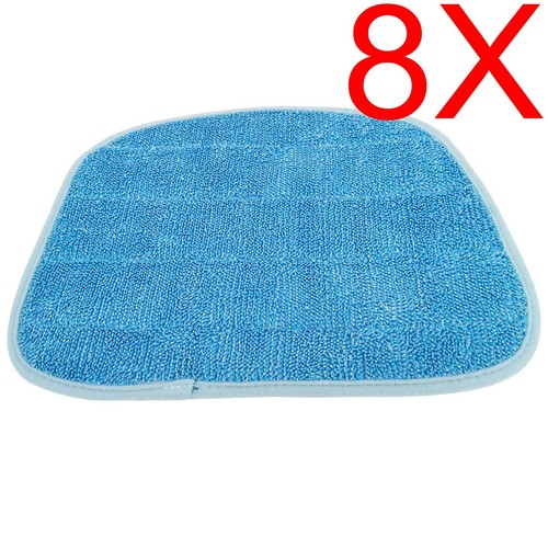 4-8 Steam Mop Pads for Euroflex Floor Steamer Classic EZ1-R Vapour M2R SC1Z1 - Picture 12 of 12