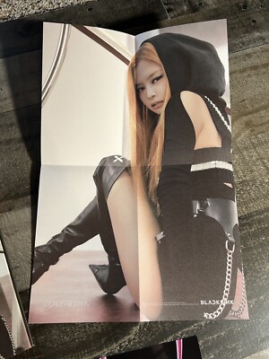 Blackpink Jennie Born Pink signed autographed Digiback brand new