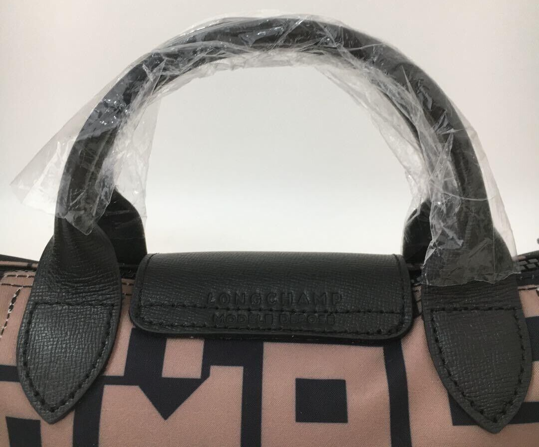 Longchamp Le Pliage Neo LGP Logo Top Handle Bag XS Size