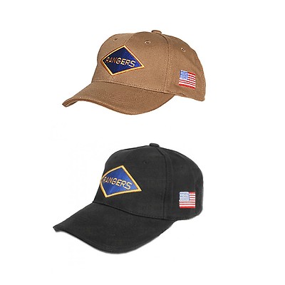Berretto Da Baseball Militare In Cotone | Unisex | Mimetica, Nero O Verde | Regolabile Per Uomo E Donna