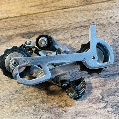 SRAM X0 ESP SRAM Racing Development 9 velocidades desviador trasero jaula larga USADO - Imagen 5 de 7