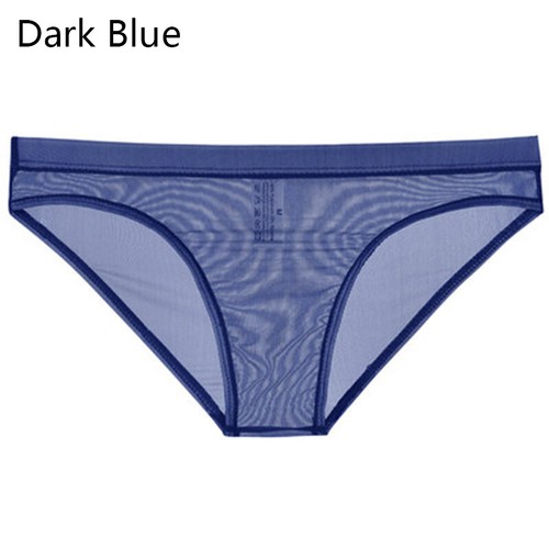 Slip uomo senza cuciture vita bassa perizoma intimo mutandine trasparenti bikini perizoma - Foto 5 di 52
