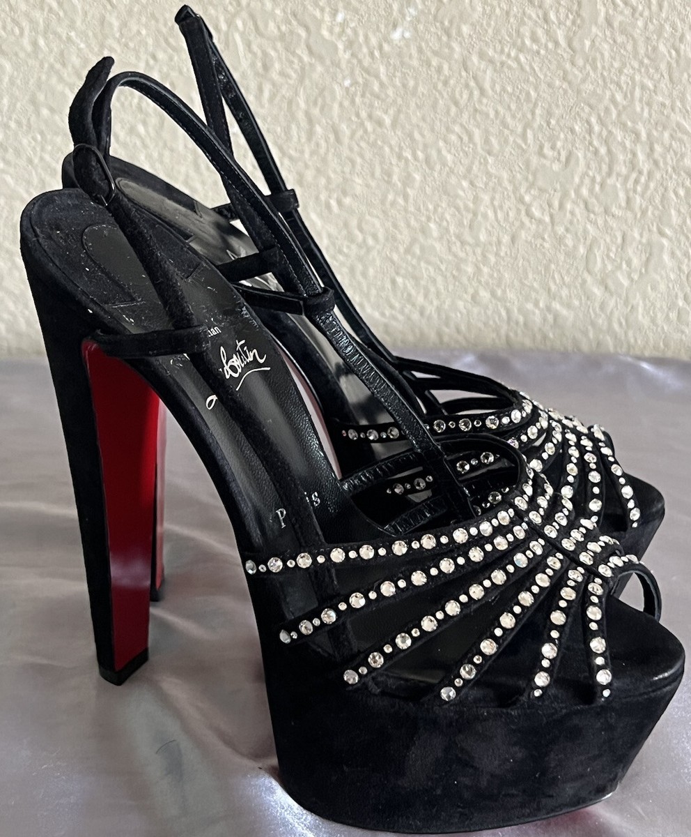 VIP価格★【Christian Louboutin】サムソン Samson ブラック カーフレザー - Shoes - Men - Christian Louboutin
