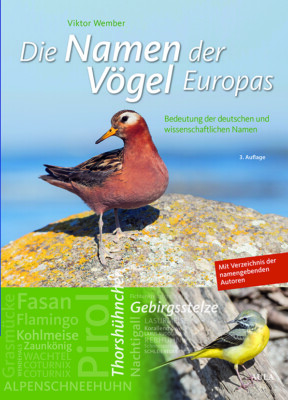 Viktor Wember / Die Namen der Vögel Europas
