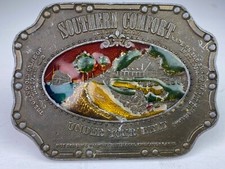 Southern Comfort Belt Buckle - Vintage Koleaco BO4 "Under Your Belt Whiskey"
