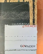 Govinder Nazran Brimstone & Treacle Collectible Art Book - NEW!