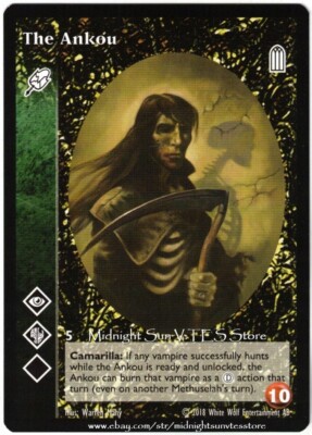 The Ankou Malkavian Keepers of Tradition 2018 BCP V:TES VTES Vampire CCG
