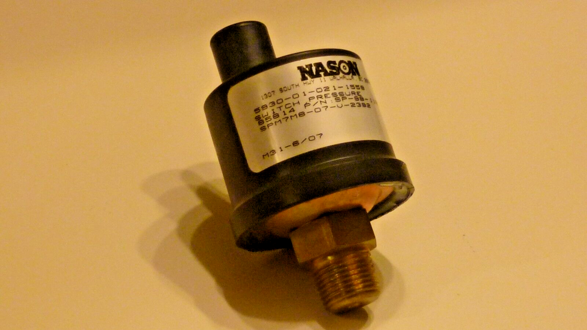 P/N SP-9B-11RPO SWITCH,PRESSURE NSN 5930-01-021-1559 | eBay