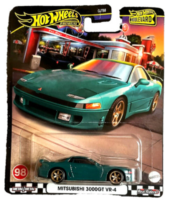 Hot Wheels Mitsubishi 3000GT VR-4 98 Boulevard 2024 1:64 Modellauto Spielzeug