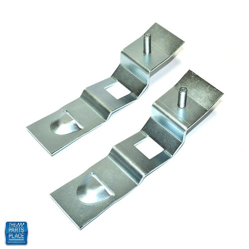 19671969 Firebird TransAm Camaro Rear Fold Down Seat Brackets PR eBay