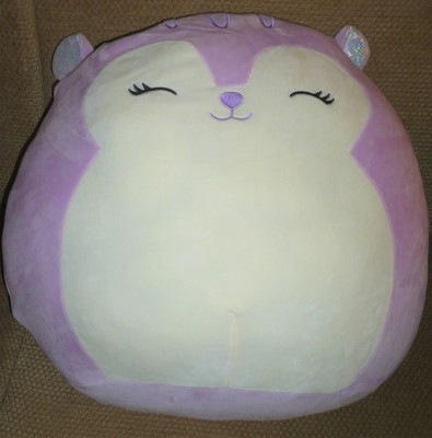 Squishmallows Plush SYDNEE The SQUIRREL 