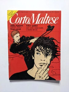 Go to product Corto Maltese #10 (year 4) - 1986