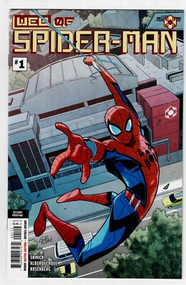 Web of Spider-man #1 2nd print 1st Appearance Key harley keener