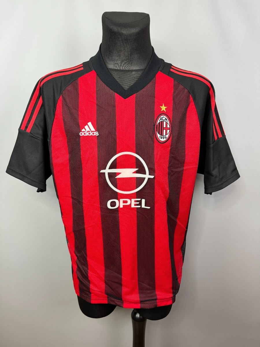 AC MILAN 2002 2003 SEEDORF HOME SHIRT FOOTBALL SOCCER JERSEY