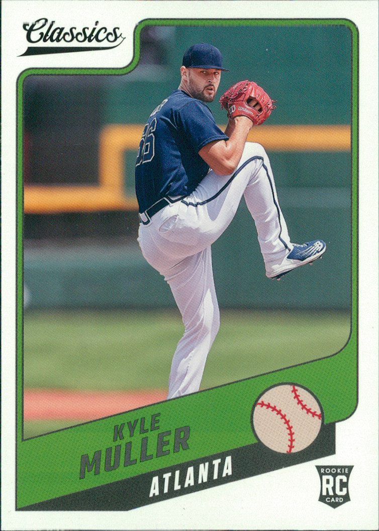 2022 Panini Chronicles - Classics #11 Kyle Muller (RC)