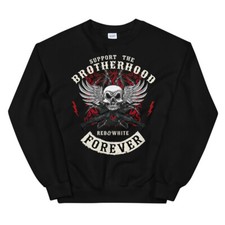 01 Hells Angels Support81 Brotherhood Sweatshirt Gildan Classic 5983