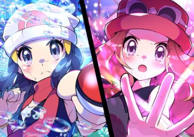 Pokemon anime ponyui0728 pok mon diamond pearl x y Pad Gaming Mat Desk