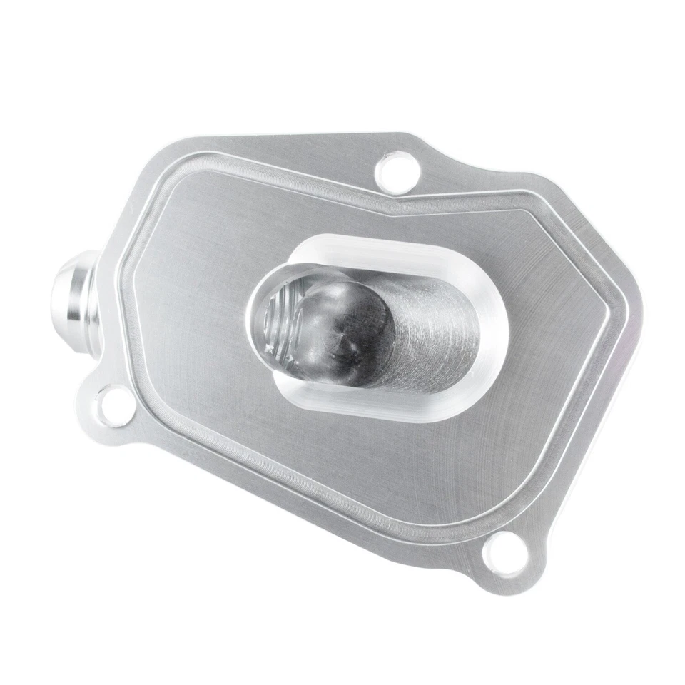 Timing Chain Tensioner Oil Return Plate Cover Drain Pour Honda K20 K20Z K20A K24 - Imagen 4 de 4
