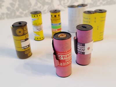 1 =  19  Perutz Peromnia Agfapan Agfa Color XRS Kodacolor X ILFord Panf 
