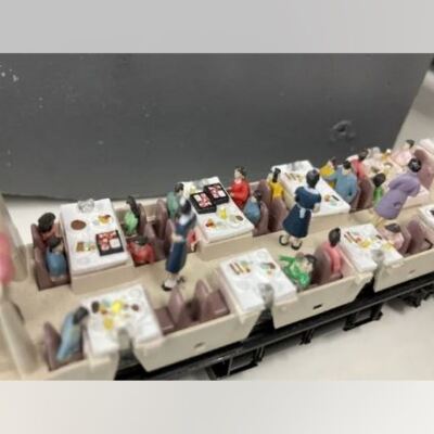 YFS HOSP-D40 - Dining car large accessorie set