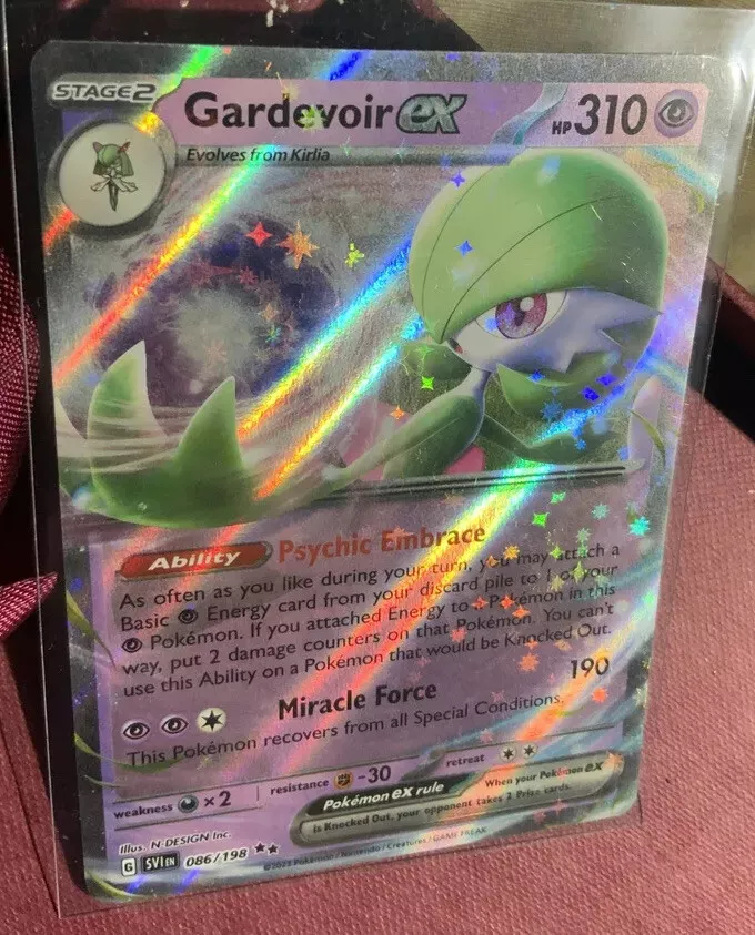 Gardevoir ex - 086/198