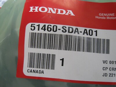Honda Acura 51460-SDA-A01 Front Upper Left Control Arm New Genuine