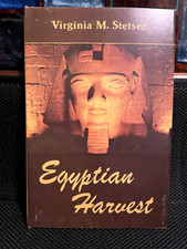 Egyptian Harvest by Virginia M. Stetser