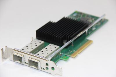DELL 05N7Y5 Intel X710-DA2 10G SFP+ Network Adapter Card with Low
