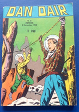DAN DAIR numéro 8 LUG 1962 Trés bon état RARISSIME