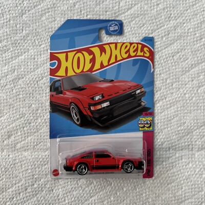 2023 Hot Wheels '82 Toyota Supra Red lot of 3 167/250 80's 10/10