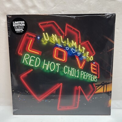 Red Hot Chili Pepper - Unlimited Love [Limited Clear Vinyl] [New