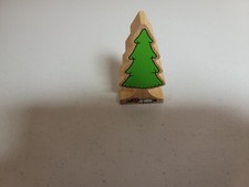 Genuine Brio Wooden Railway Replacement Tree Excellent Condition 