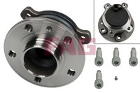 FAG Radlagersatz Hinten FüR Volvo S60 II S80 II V60 V70 III XC70 II