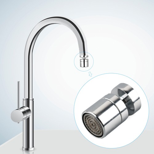 Kitchen Sink Faucet Water Tap Spray Head Swivel Spare Replace Sprayer Nozzle X1~ - Picture 4 of 13