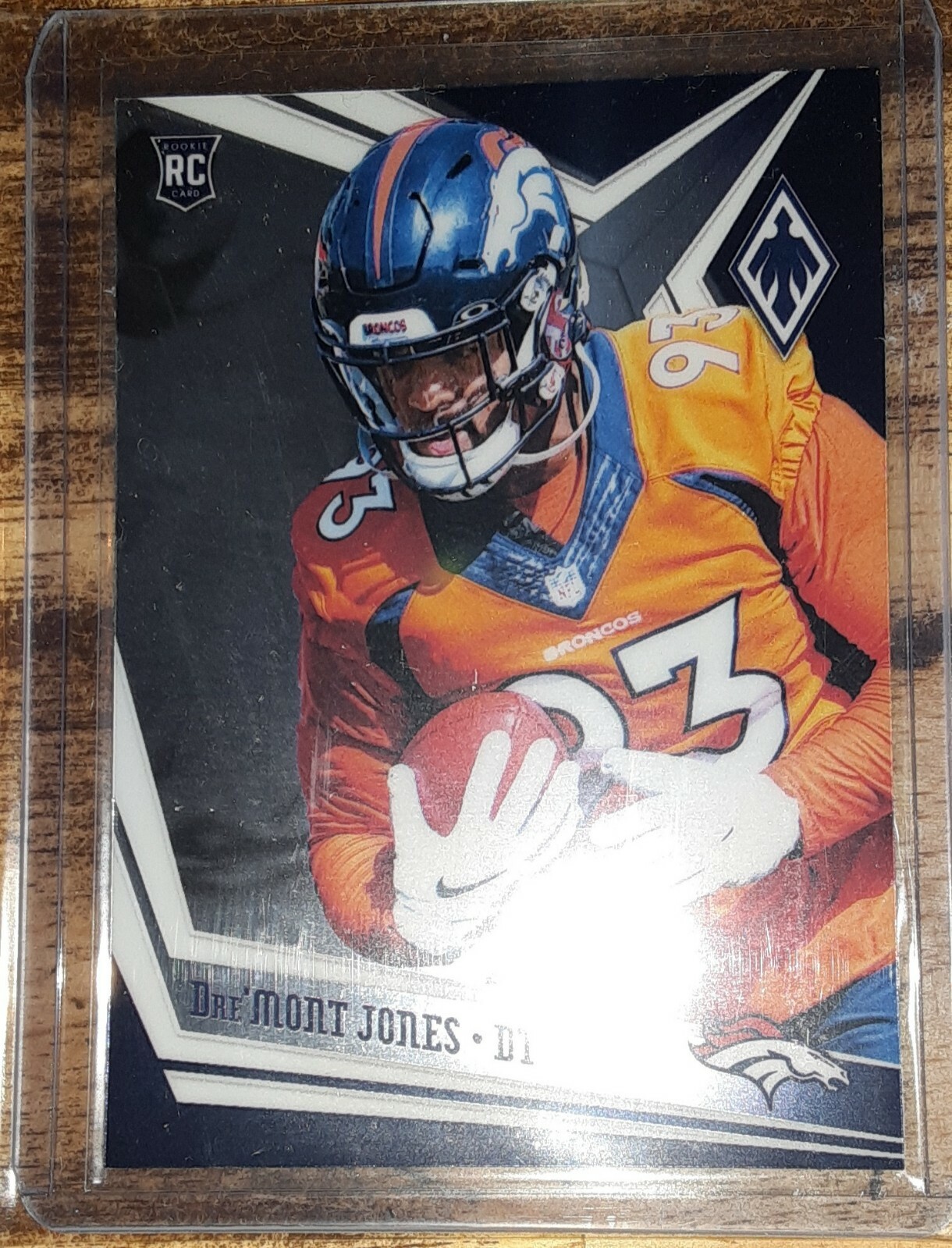 2019 Panini Phoenix - Rookies Dre'mont Jones #184 (RC) for sale online ...