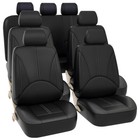Universal Car Seat Covers Full Set 2/5/7-Seats Front Rear Protector Cushion Mat