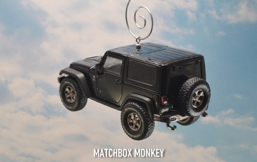 2016 Jeep Wrangler 75th Anniversary Edition Christmas Ornament 1/43 Hard Top - Picture 11 of 12